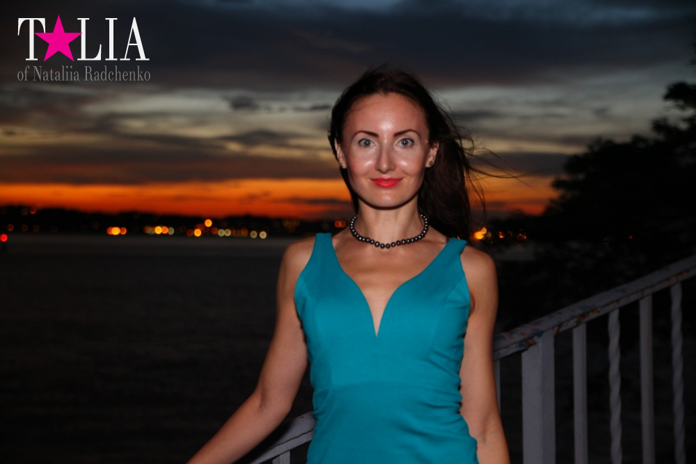 Закат на набережной Бей Риджа